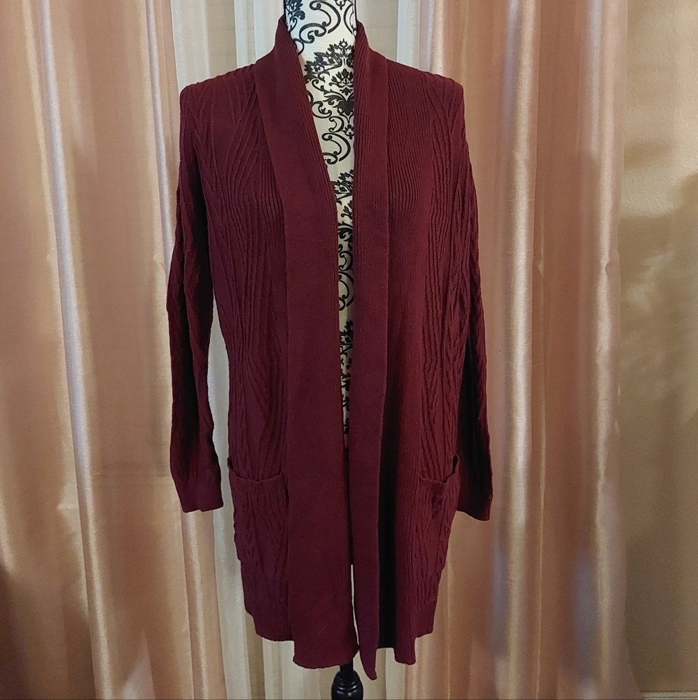 Sweater red size S brand St. Joahn's Bay